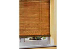 Simple Value 4ft Bamboo Roller Blind - Natural.